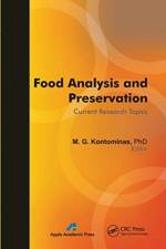 Food Analysis and Preservation