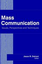Mass Communication