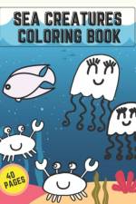 Sea Creatures Coloring Book af Blue Sky
