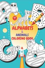 Alphabets and Animals Coloring Book af Kenneth