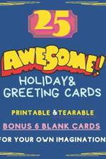 25 Awesome Holiday and Greeting Cards! af Jenn Ashton