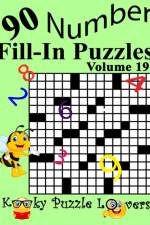 Number Fill-In Puzzles, Volume 19 af Kooky Puzzle Lovers
