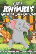 Cute Animals Coloring Book af Elena Sharp