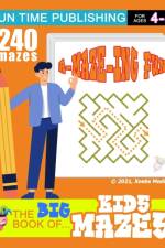 Big Book of Kids Mazes af Joey Jay