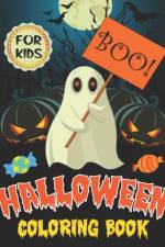 Halloween Coloring Book For Kids af Sally Activity Publication