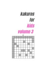 Kakuros for kids af Study Blue Print