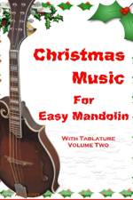 Christmas Music for Easy Mandolin with Tablature Volume Two af Robert Anthony