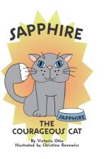 Sapphire the Courageous Cat af Victoria Otto