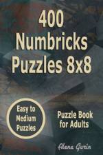 400 Numbricks Puzzles 8x8 af Alena Gurin