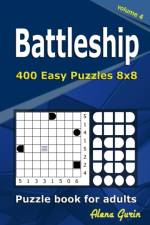 Battleship puzzle book for adults af Alena Gurin