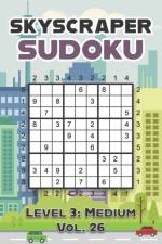 Skyscraper Sudoku Level 3 af Sophia Numerik