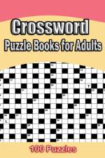 Crossword Puzzle Books For Adults af Daniel Mathews