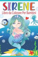 Sirene Libro da Colorare Per Bambini af Noumidia Colors