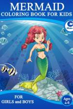 Mermaid Coloring Book For Kids Ages 4-8 af Musago Agougil
