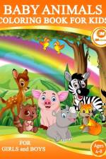 Baby Animals Coloring Book For Kids Ages 4-8 af Musago Agougil