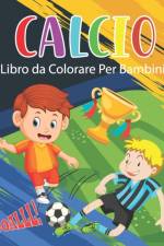 Calcio Libro da Colorare Per Bambini af Noumidia Colors