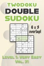 Twodoku Double Sudoku 6 x 3 Overlap Level 1 af Sophia Numerik