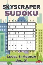 Skyscraper Sudoku Level 3 af Sophia Numerik