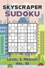 Skyscraper Sudoku Level 3 af Sophia Numerik