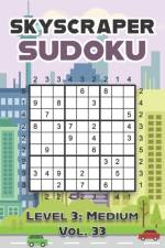Skyscraper Sudoku Level 3 af Sophia Numerik