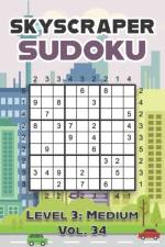 Skyscraper Sudoku Level 3 af Sophia Numerik