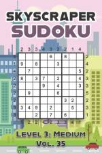 Skyscraper Sudoku Level 3 af Sophia Numerik