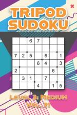 Tripod Sudoku Level 3 af Sophia Numerik