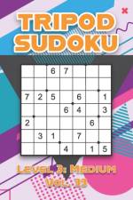 Tripod Sudoku Level 3 af Sophia Numerik