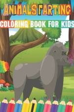 Animals farting Coloring Book For Kids af Rr Publications