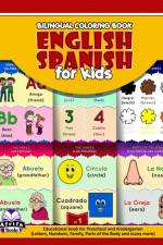 Bilingual Coloring Book English Spanish for Kids af Edward Afrifa Manu