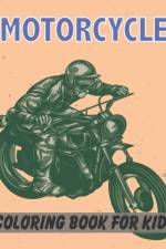 Motorcycle Coloring Book for Kids af Rr Publications