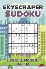 Skyscraper Sudoku Level 3 af Sophia Numerik