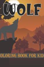 Wolf Coloring Book for Kids af Rr Publications