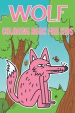Wolf Coloring Book for Kids af Rr Publications