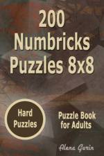 200 Numbricks Puzzles 8x8 af Alena Gurin