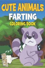 Cute Animals Farting Coloring book af Rr Publications