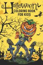 Halloween Coloring Book for Kids af Mama