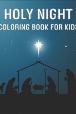 Holy Night Coloring Book For kids af Rr Publications