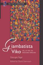 Giambatista Viko; ou, Le viol du discours africain af Georges Ngal