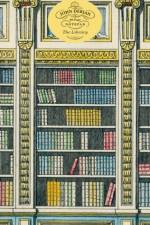 John Derian Paper Goods: The Library Notepad af John Derian