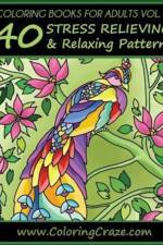 Coloring Books For Adults Volume 6