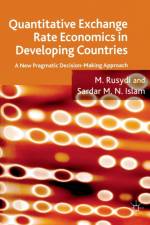 Quantitative Exchange Rate Economics in Developing Countries af S. Islam