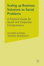 Scaling up Business Solutions to Social Problems af V. Budinich