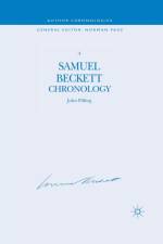A Samuel Beckett Chronology af J. Pilling