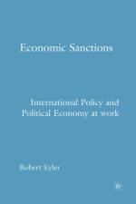 Economic Sanctions af R. Eyler
