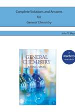 Complete Solutions and Answers for General Chemistry af John D Mays