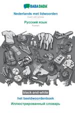 BABADADA black-and-white, Nederlands met lidwoorden - Russian (in cyrillic script), het beeldwoordenboek - visual dictionary (in cyrillic script) af Babadada Gmbh