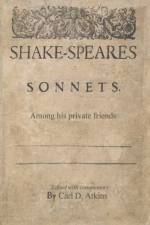 Shakespeare's Sonnets Among His Private Friends af Carl D. Atkins