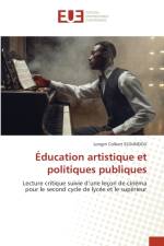Education artistique et politiques publiques af Longin Colbert Eloundou