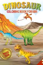 Dinosaur Coloring Book for Kids af Grace Lockhaven